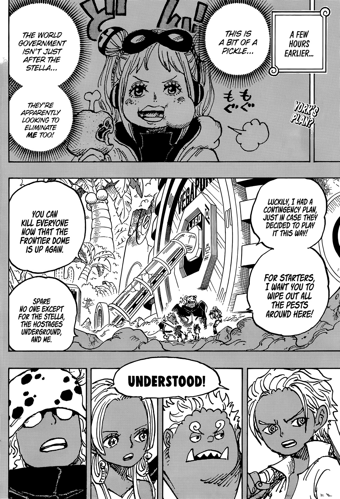 One Piece - Chapter 1079: The Red-Haired Pirates - An Emperor’s Crew