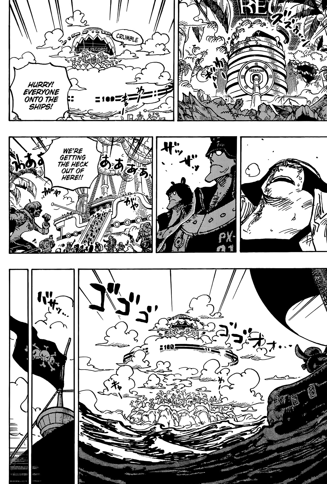 One Piece - Chapter 1079: The Red-Haired Pirates - An Emperor’s Crew