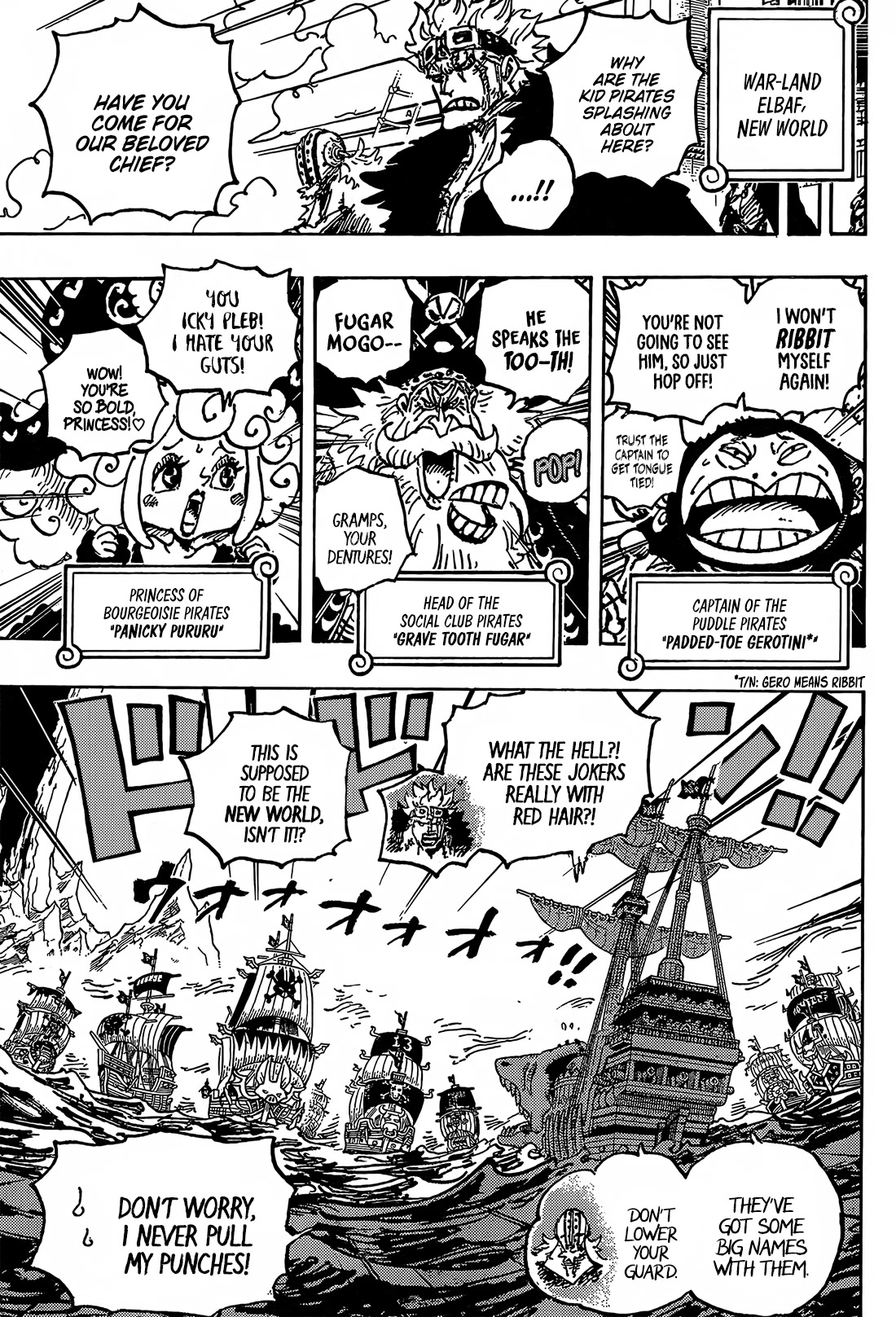 One Piece - Chapter 1079: The Red-Haired Pirates - An Emperor’s Crew