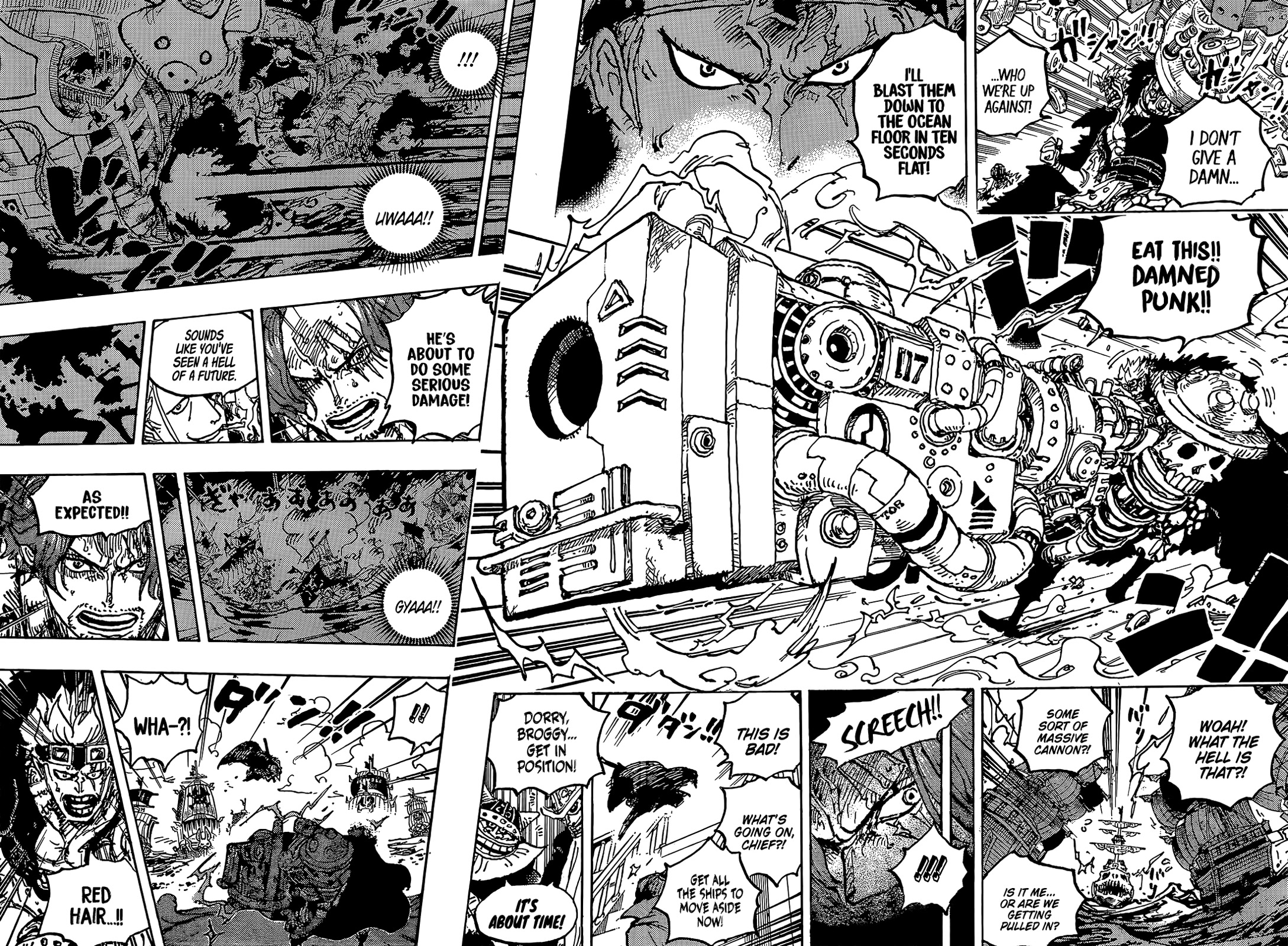 One Piece - Chapter 1079: The Red-Haired Pirates - An Emperor’s Crew