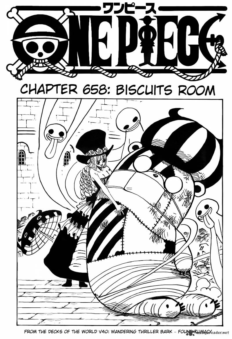 One Piece - Chapter 658 : Biscuits Room