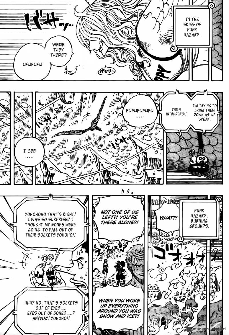 One Piece - Chapter 658 : Biscuits Room