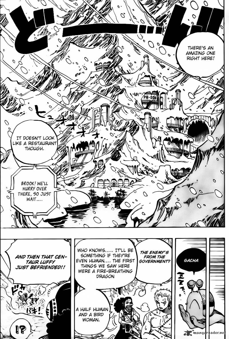 One Piece - Chapter 658 : Biscuits Room