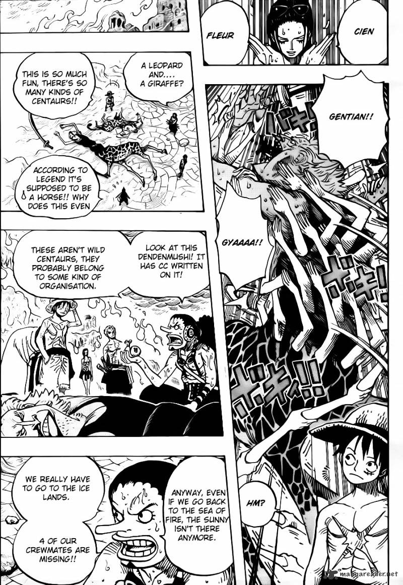 One Piece - Chapter 658 : Biscuits Room