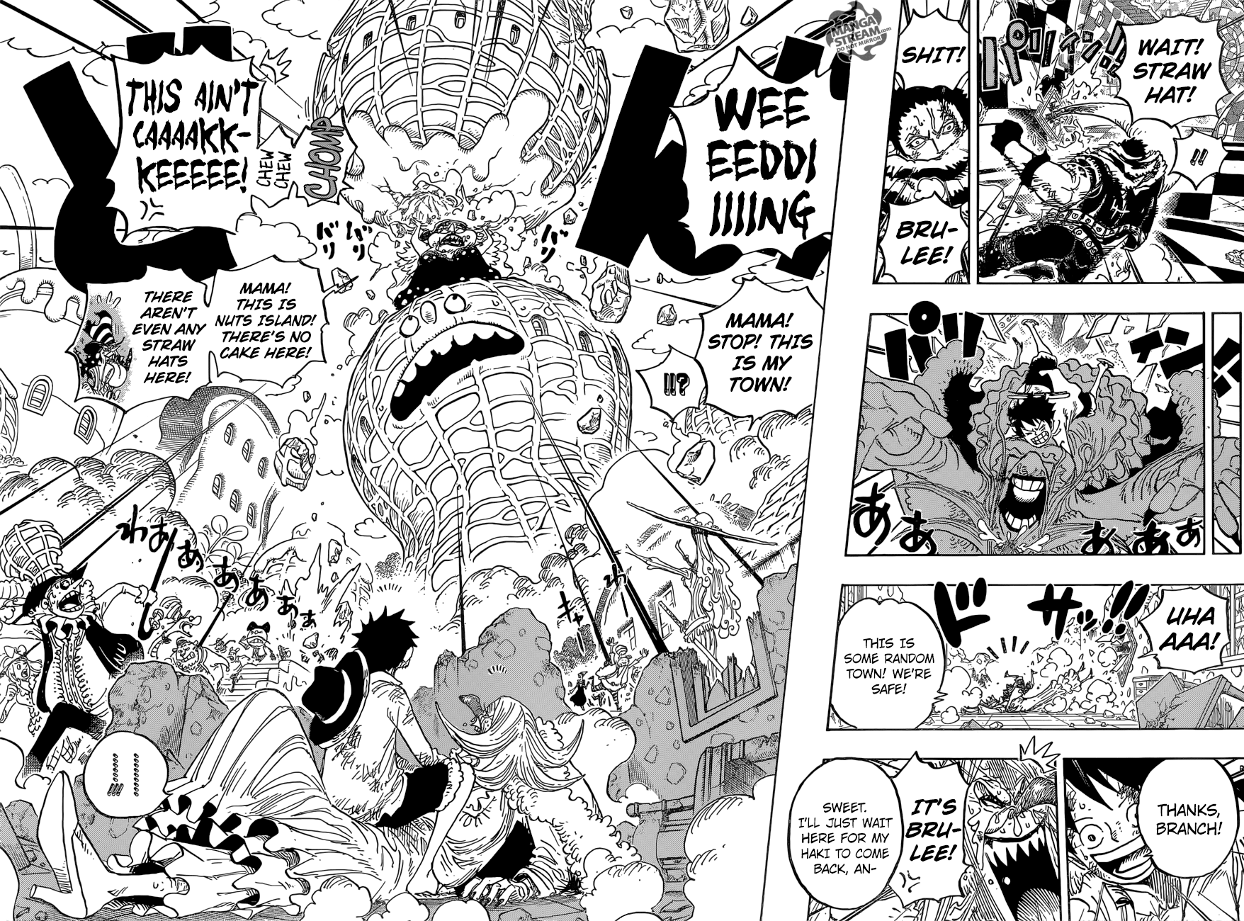 One Piece - Chapter 885