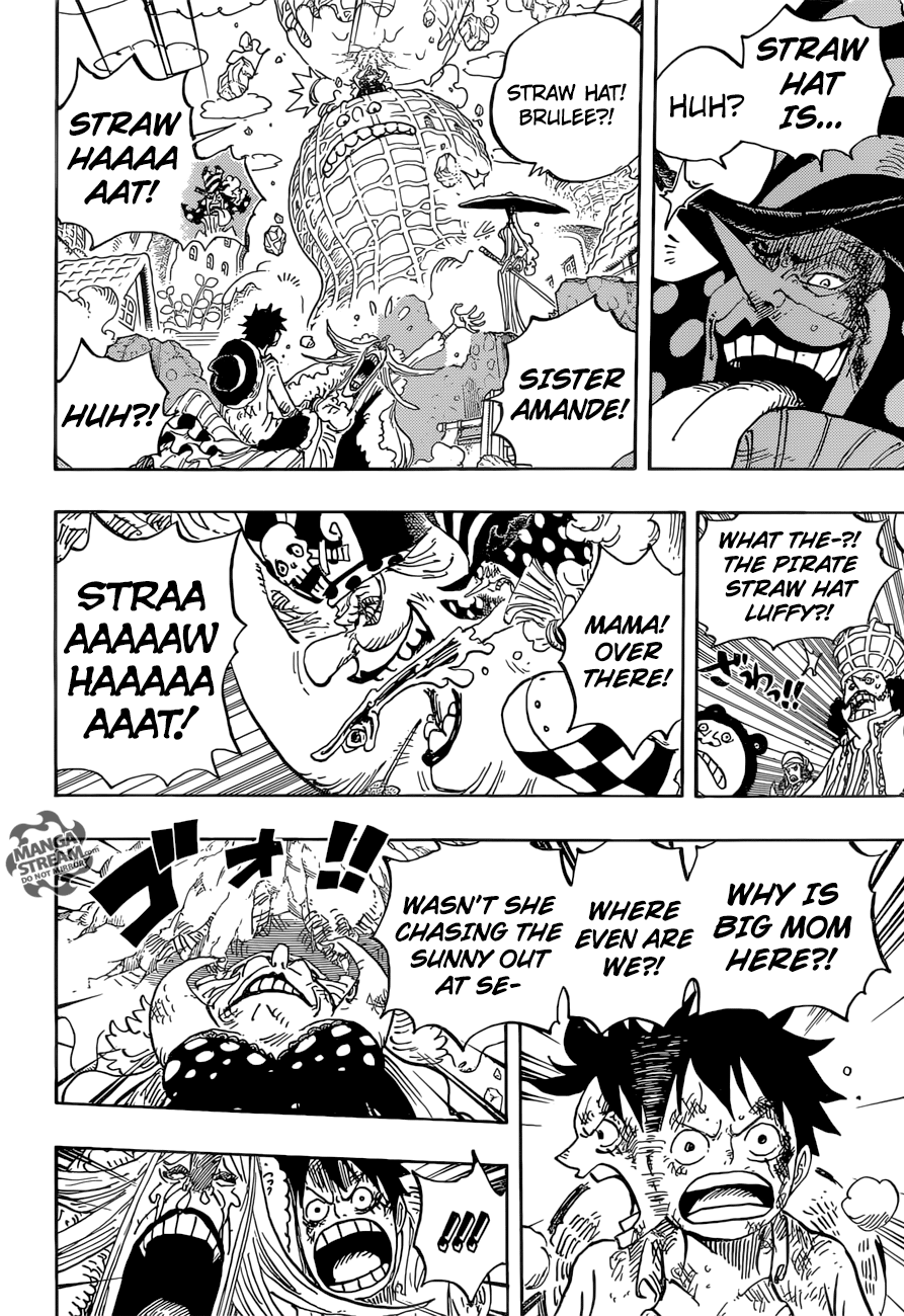 One Piece - Chapter 885