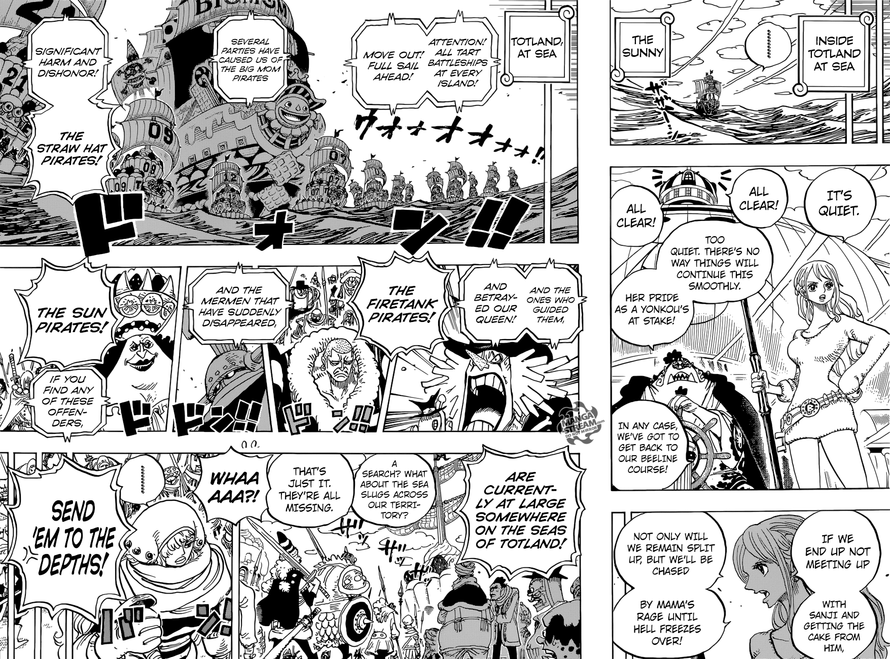 One Piece - Chapter 885