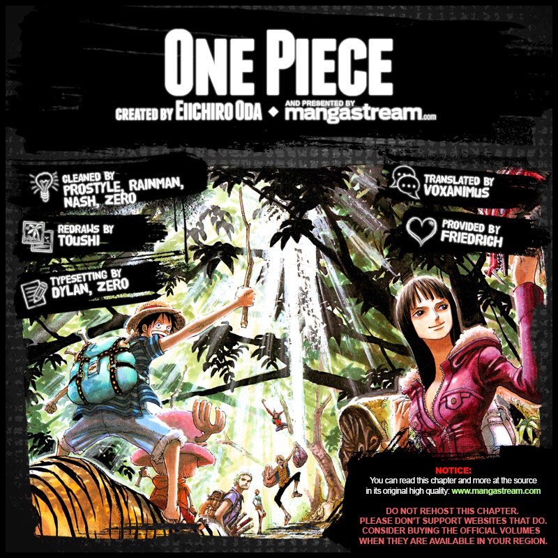 One Piece - Chapter 885