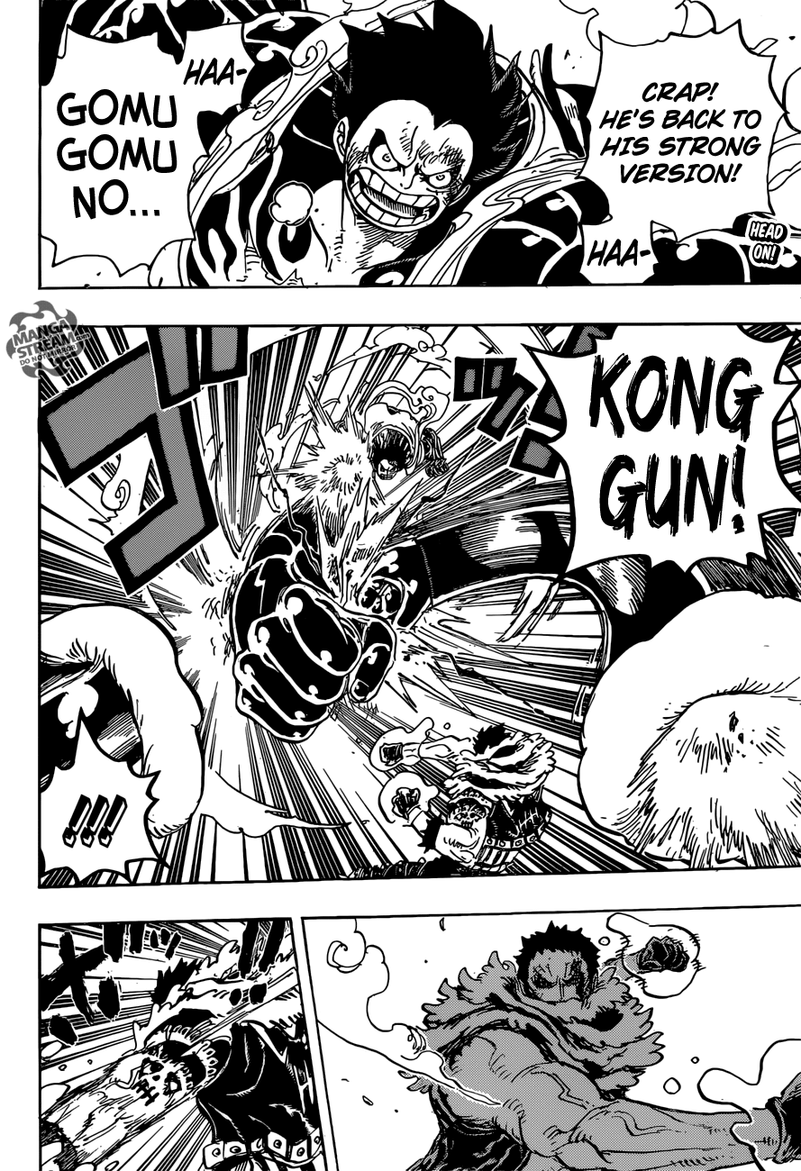 One Piece - Chapter 885