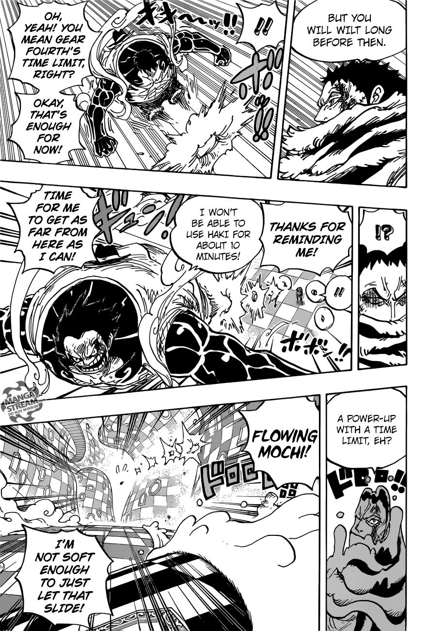 One Piece - Chapter 885