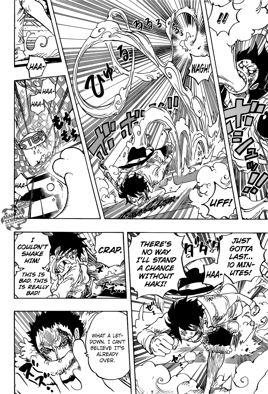 One Piece - Chapter 885