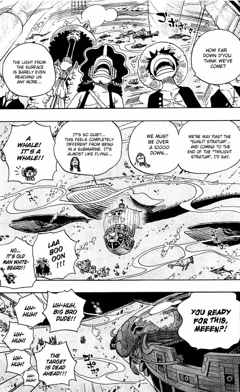 One Piece - Chapter 604 : In To The Depths