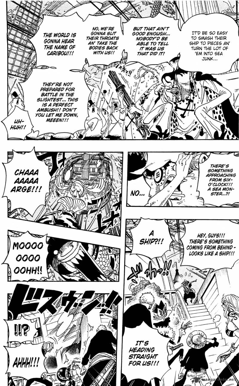 One Piece - Chapter 604 : In To The Depths