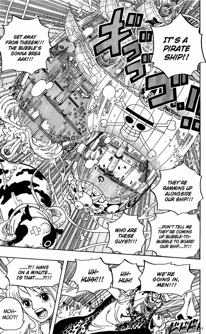 One Piece - Chapter 604 : In To The Depths