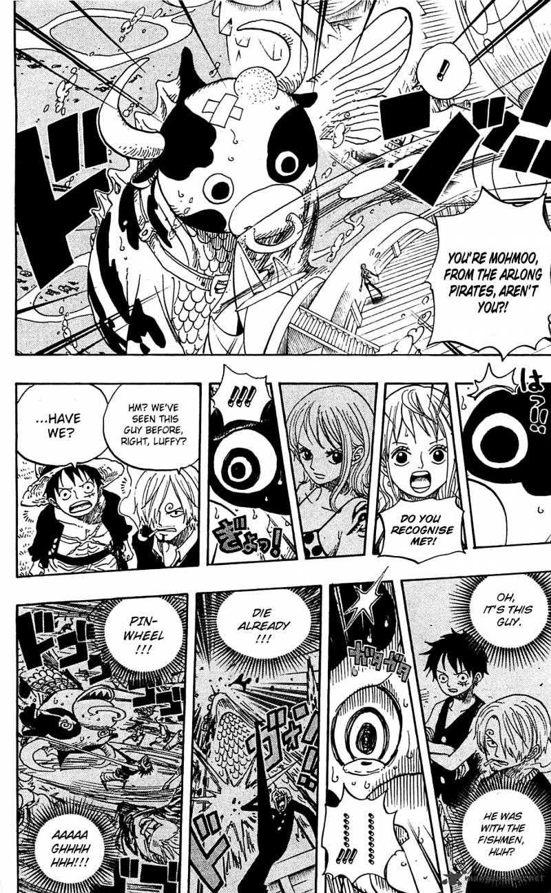 One Piece - Chapter 604 : In To The Depths