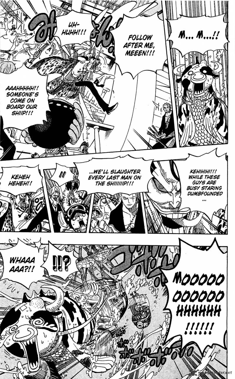 One Piece - Chapter 604 : In To The Depths