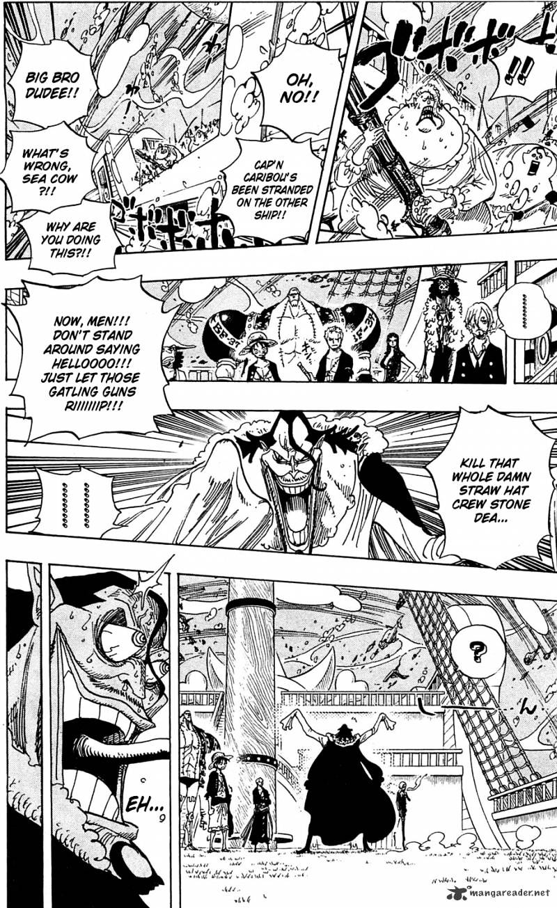 One Piece - Chapter 604 : In To The Depths