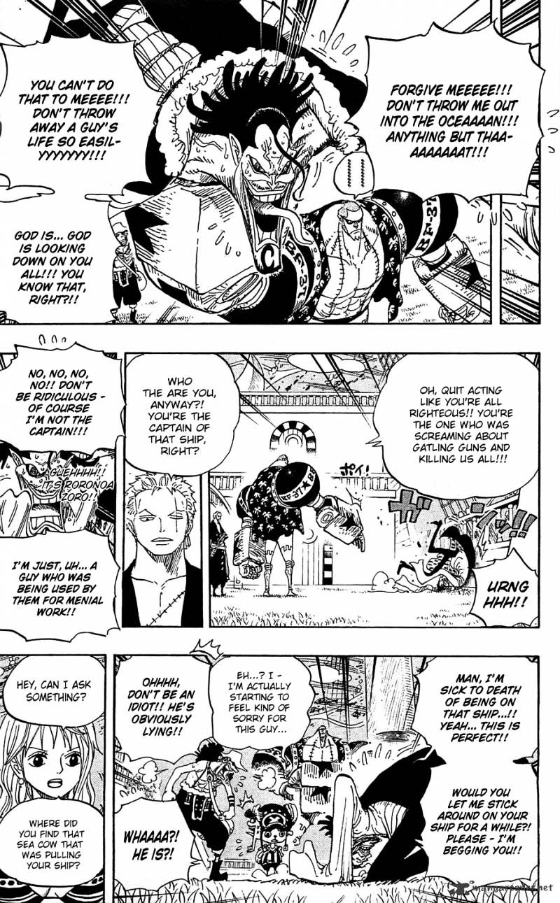 One Piece - Chapter 604 : In To The Depths