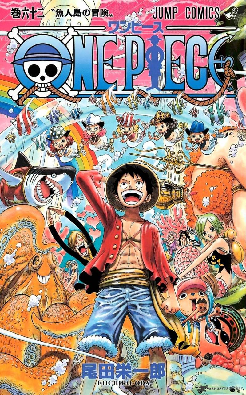 One Piece - Chapter 604 : In To The Depths