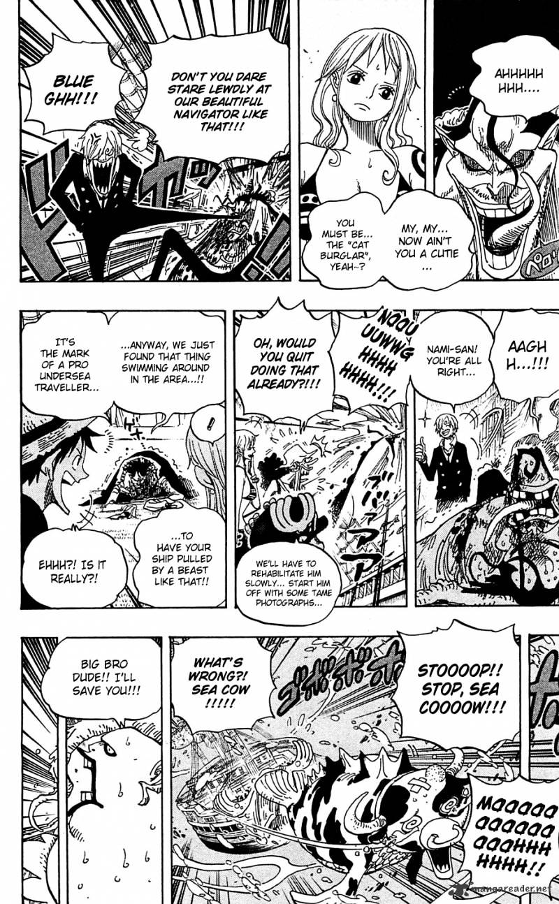 One Piece - Chapter 604 : In To The Depths