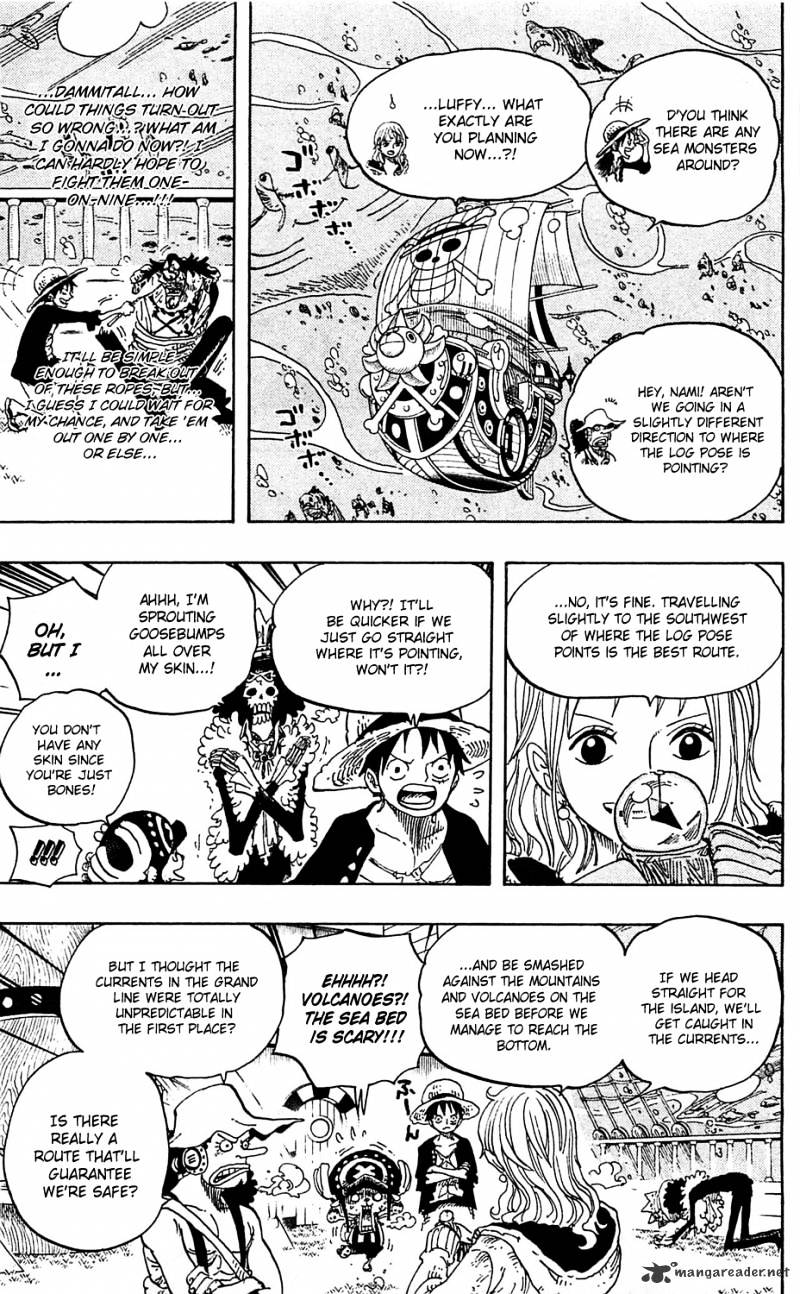 One Piece - Chapter 604 : In To The Depths