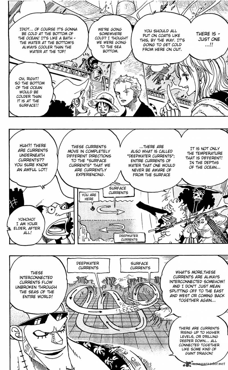 One Piece - Chapter 604 : In To The Depths