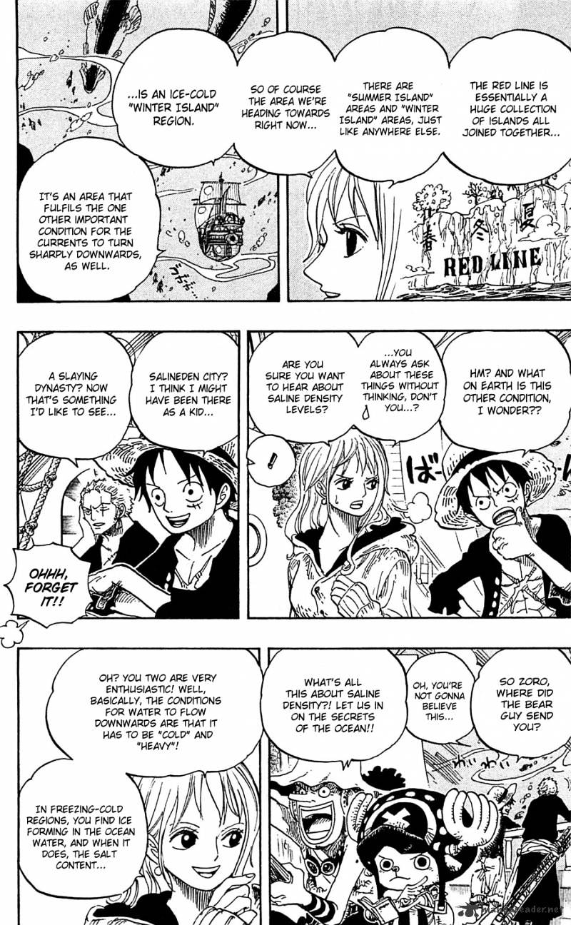 One Piece - Chapter 604 : In To The Depths