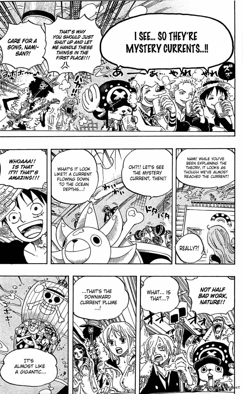 One Piece - Chapter 604 : In To The Depths