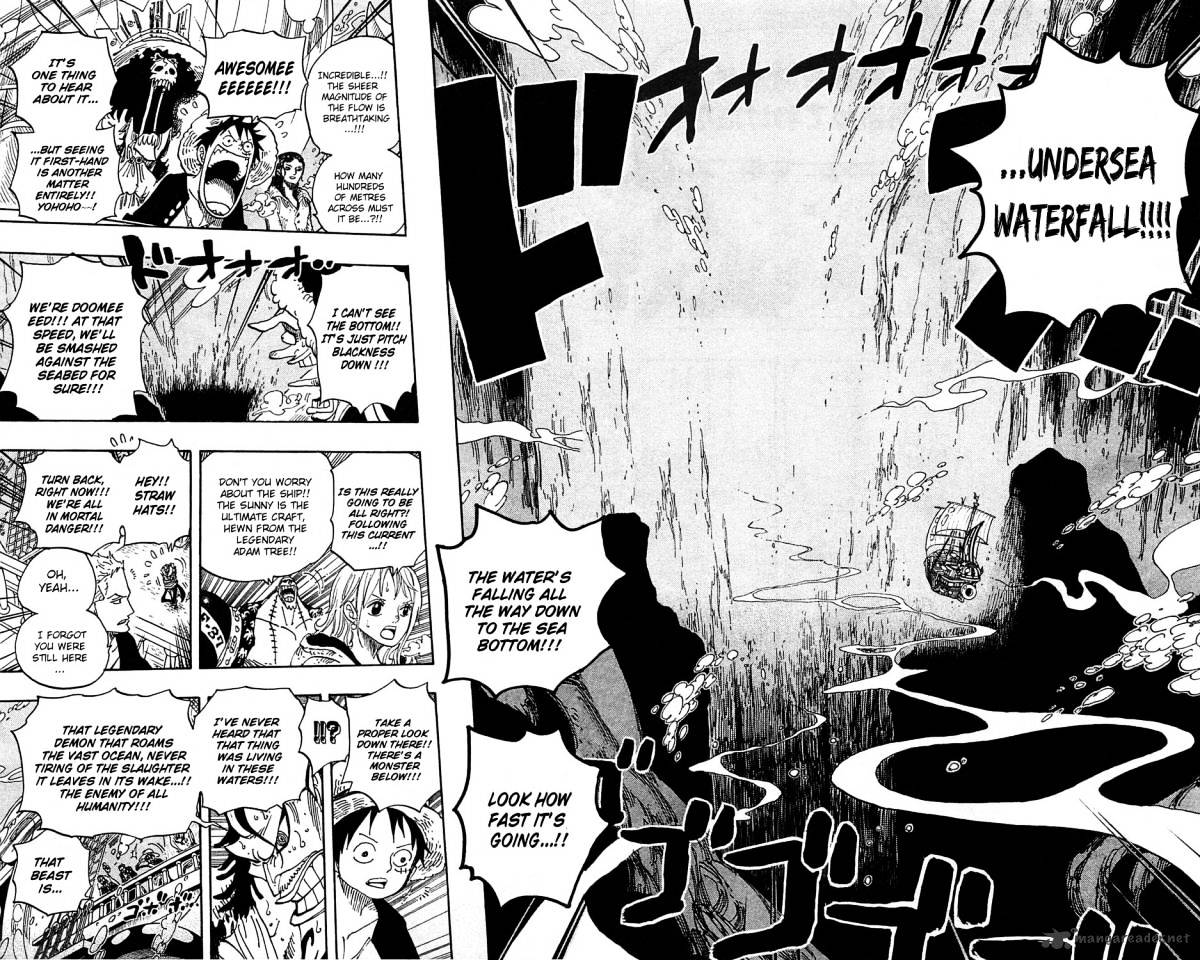 One Piece - Chapter 604 : In To The Depths