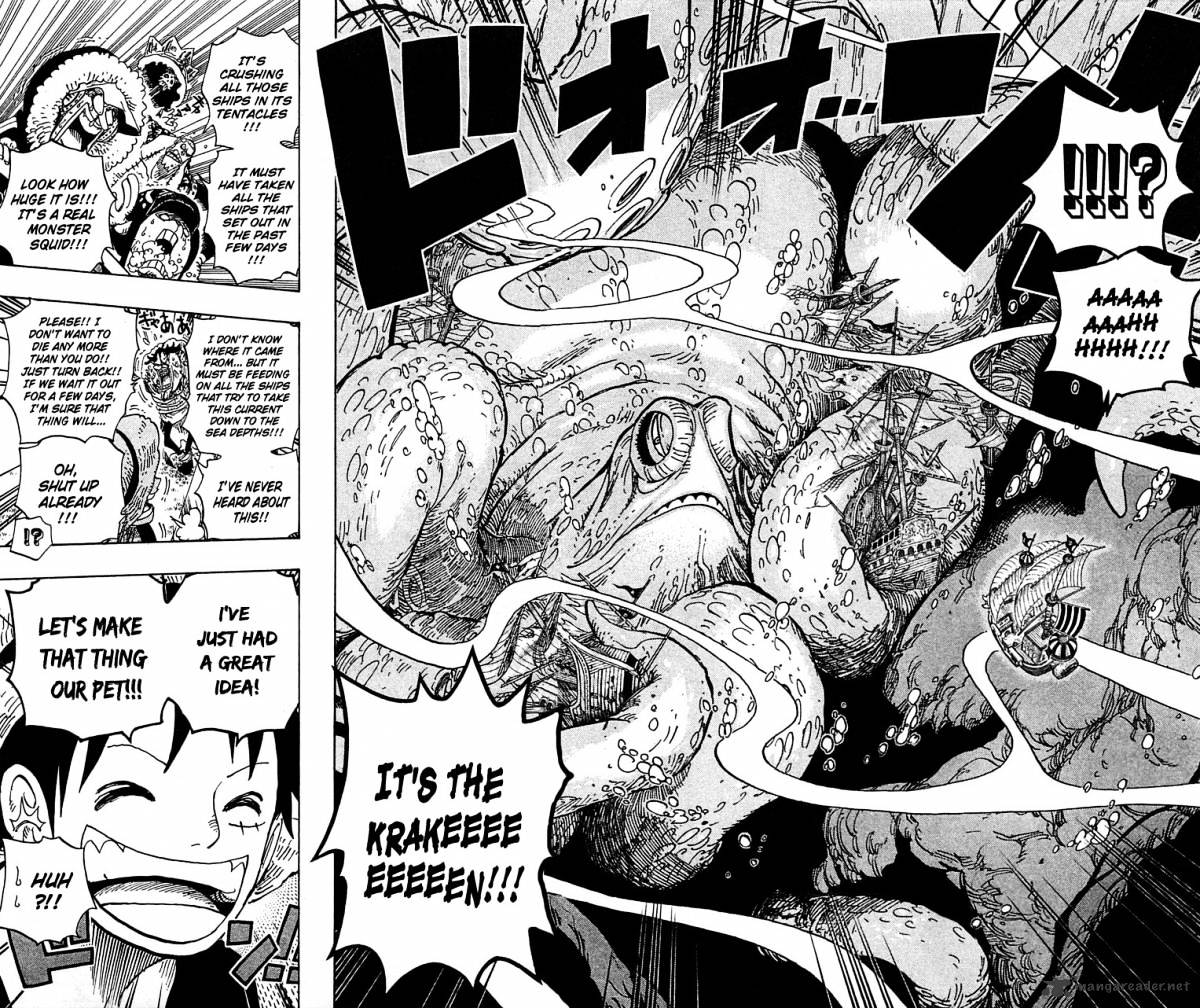 One Piece - Chapter 604 : In To The Depths