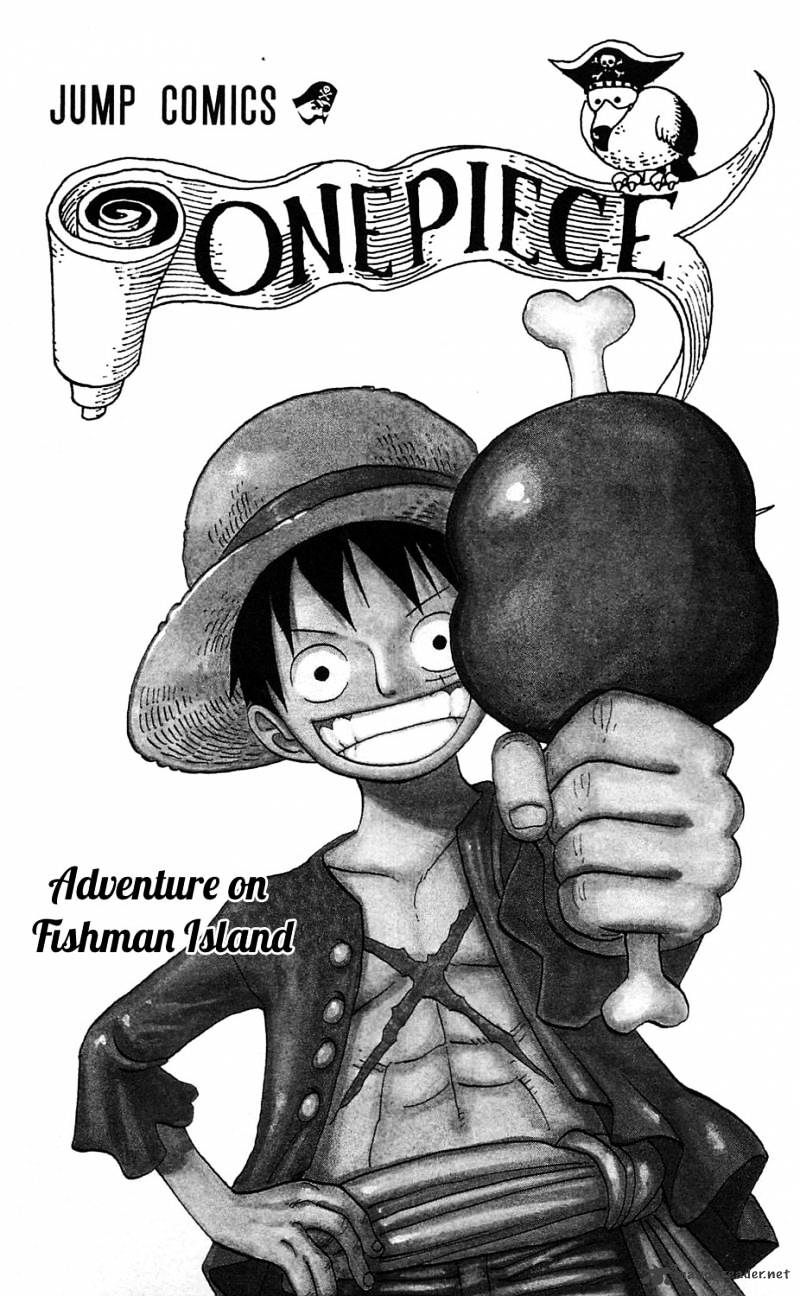 One Piece - Chapter 604 : In To The Depths