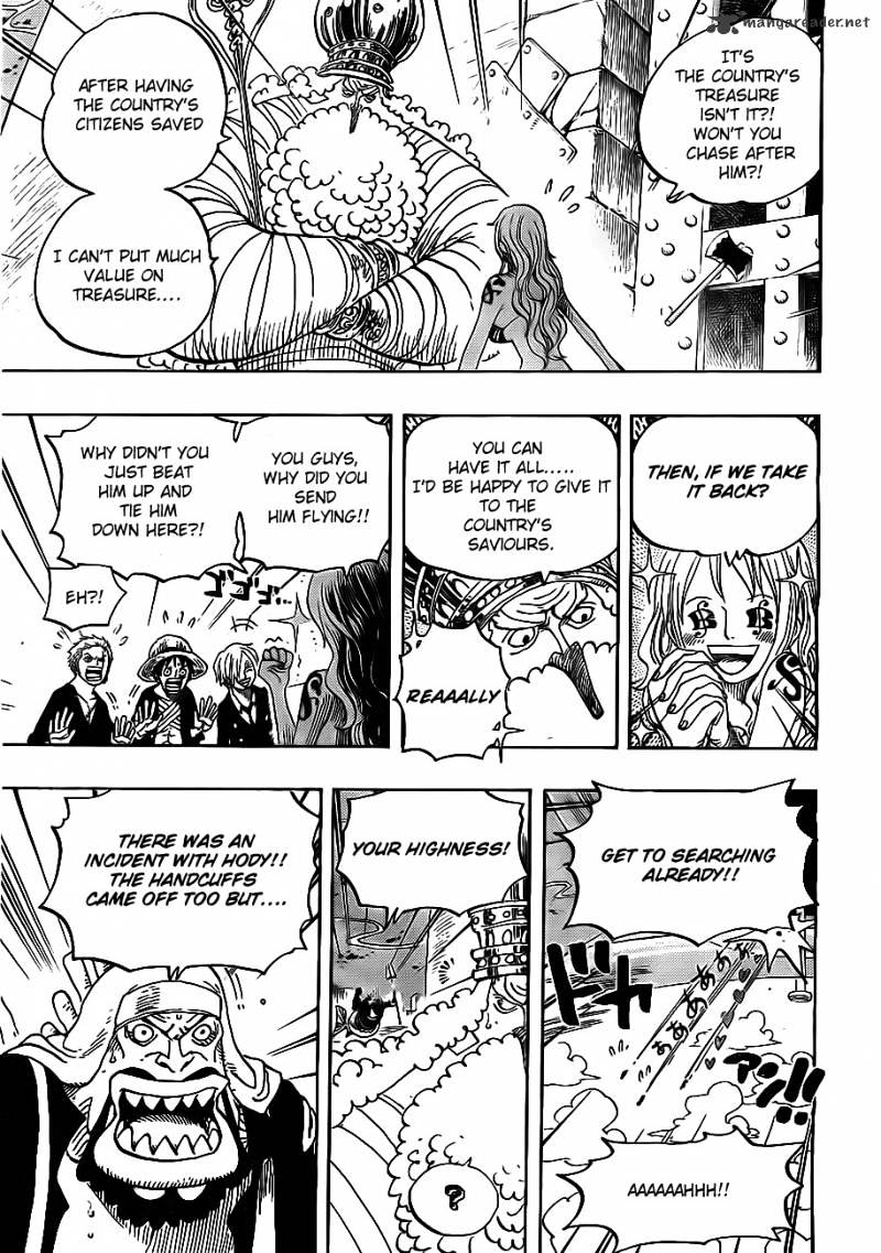 One Piece - Chapter 650 : Two Changes You Need To Know.