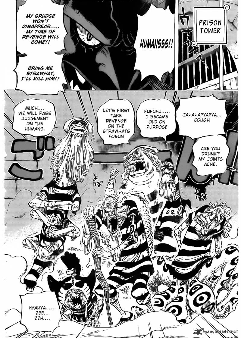 One Piece - Chapter 650 : Two Changes You Need To Know.