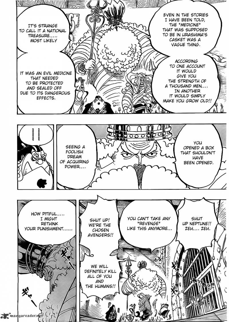 One Piece - Chapter 650 : Two Changes You Need To Know.