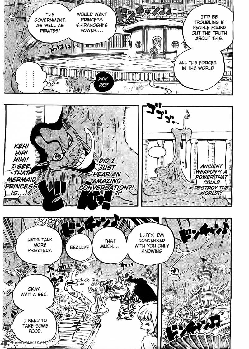 One Piece - Chapter 650 : Two Changes You Need To Know.