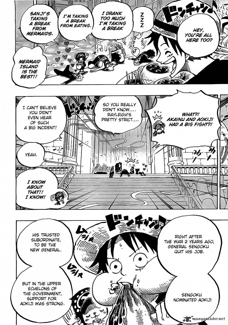 One Piece - Chapter 650 : Two Changes You Need To Know.