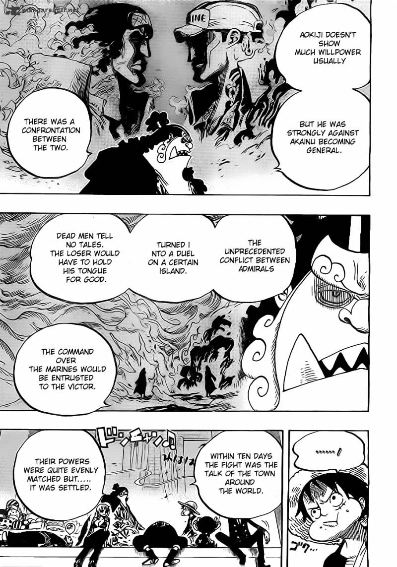 One Piece - Chapter 650 : Two Changes You Need To Know.