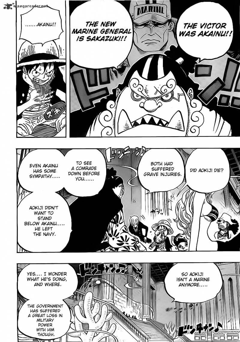 One Piece - Chapter 650 : Two Changes You Need To Know.