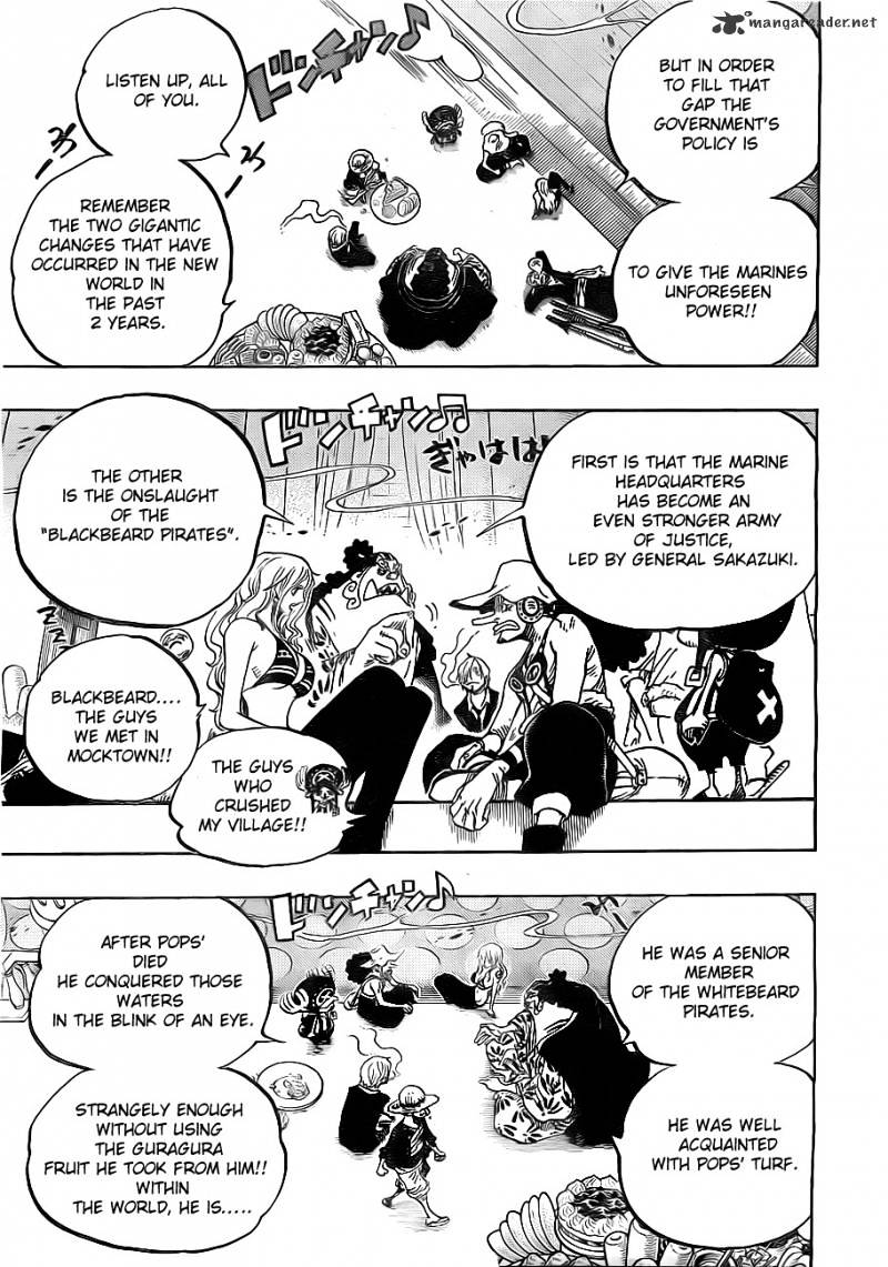 One Piece - Chapter 650 : Two Changes You Need To Know.