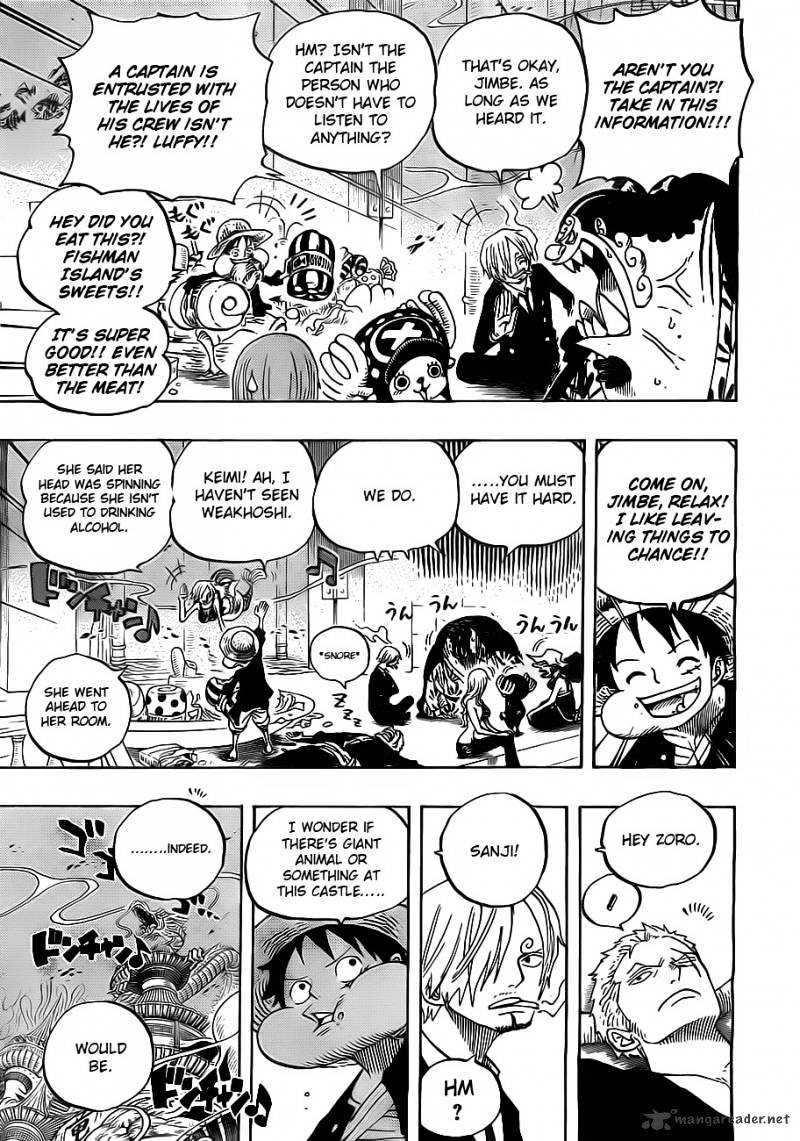 One Piece - Chapter 650 : Two Changes You Need To Know.