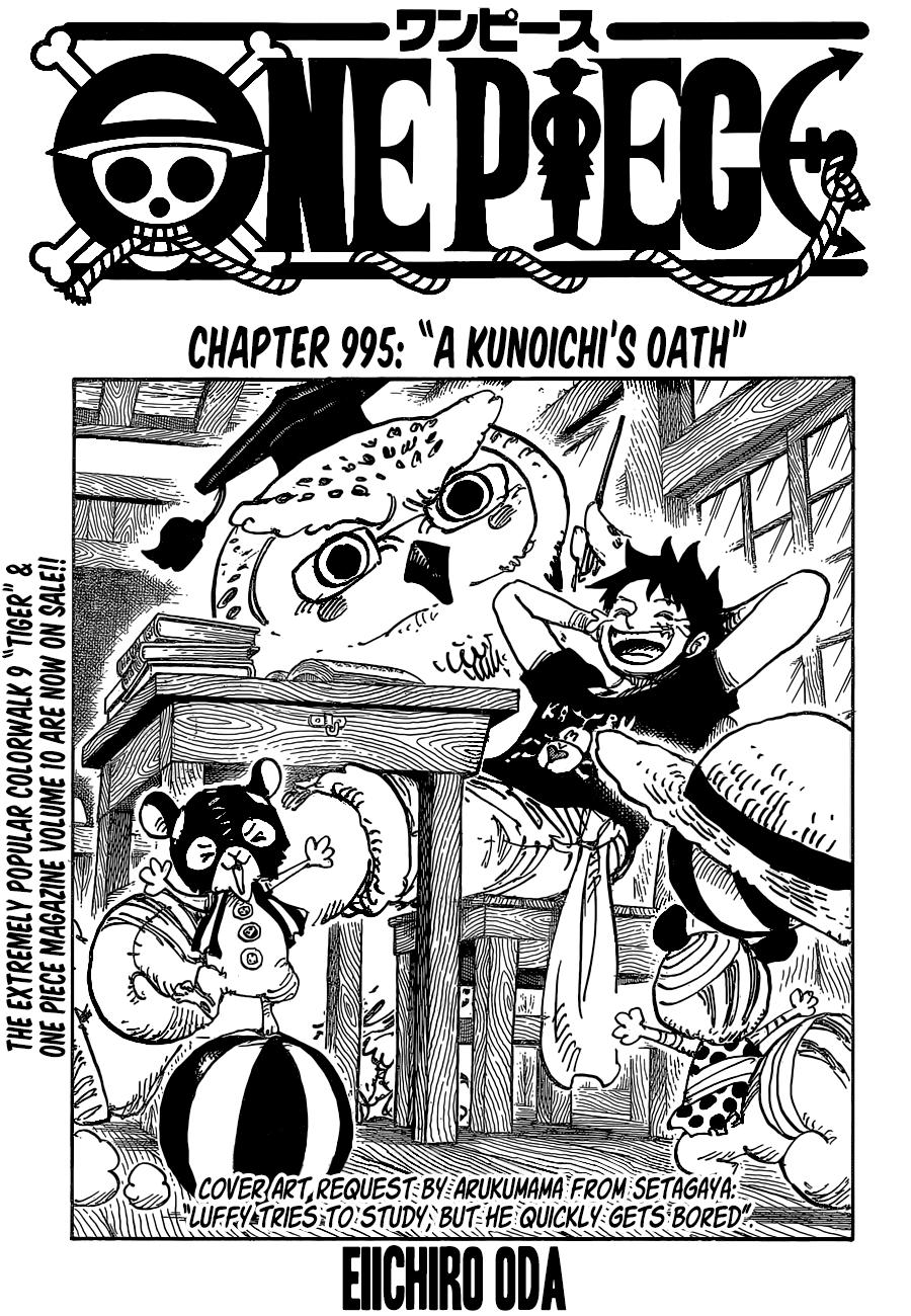 One Piece - Chapter 995