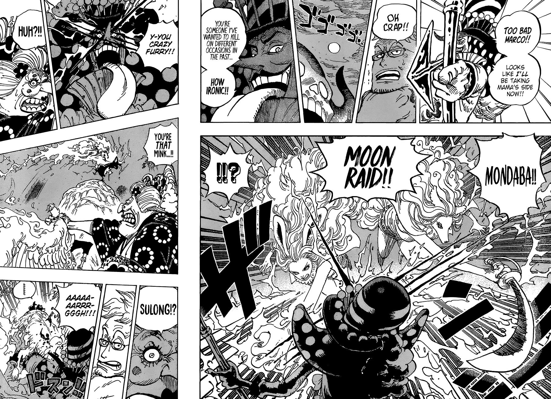 One Piece - Chapter 995