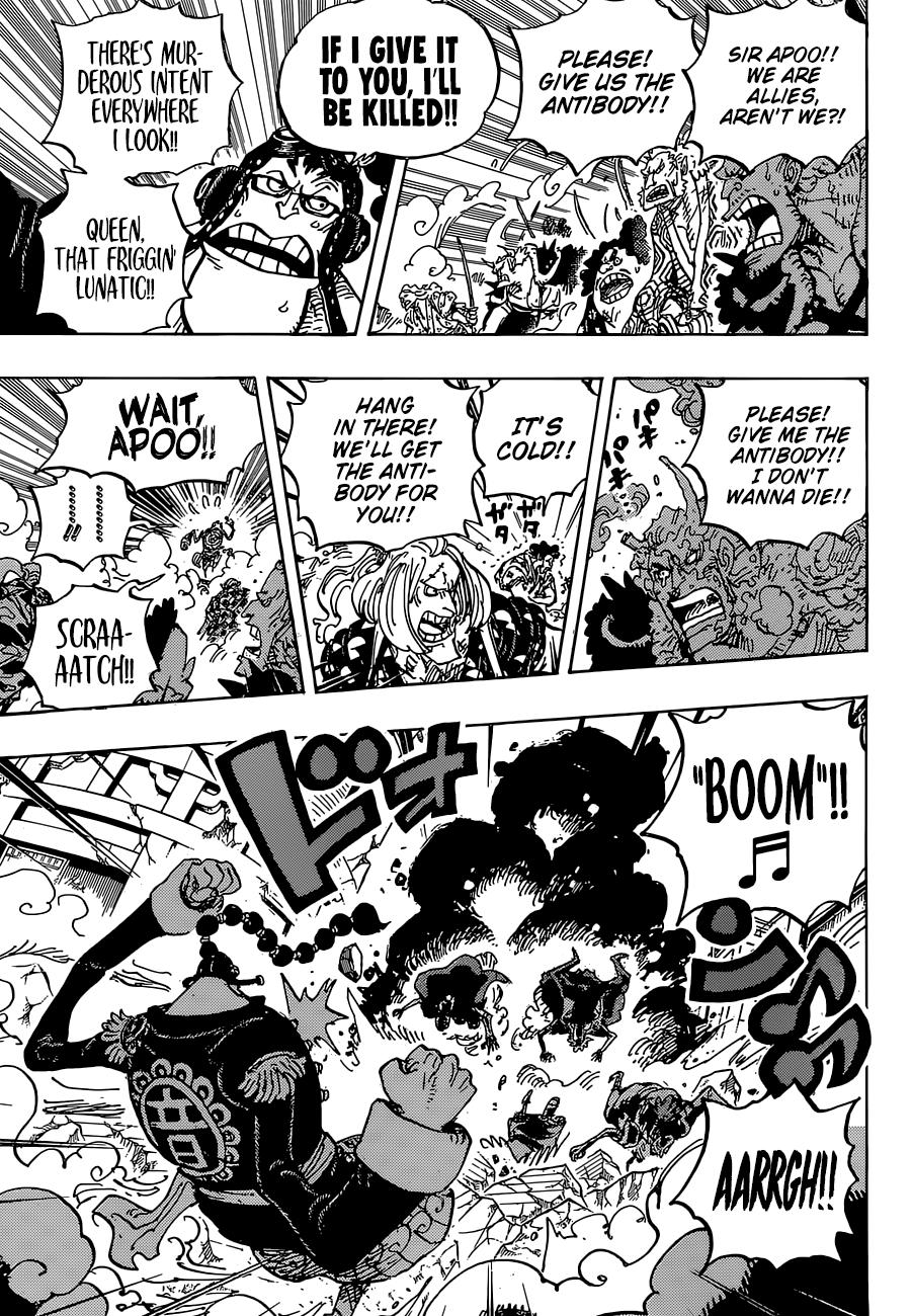 One Piece - Chapter 995