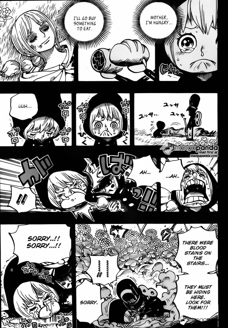 One Piece - Chapter 721 : Rebecca And Mr. Soldier