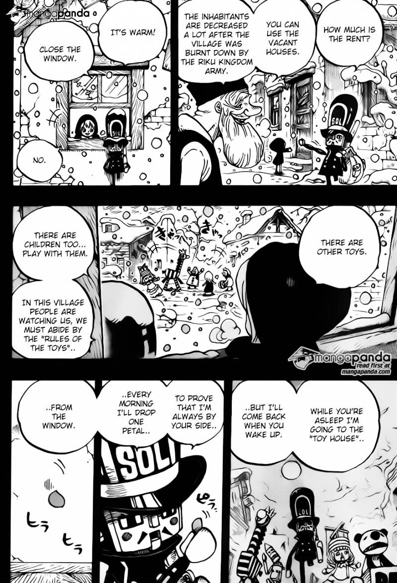 One Piece - Chapter 721 : Rebecca And Mr. Soldier