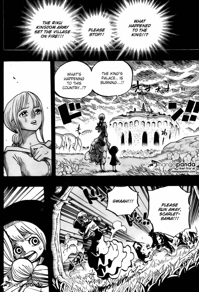 One Piece - Chapter 721 : Rebecca And Mr. Soldier