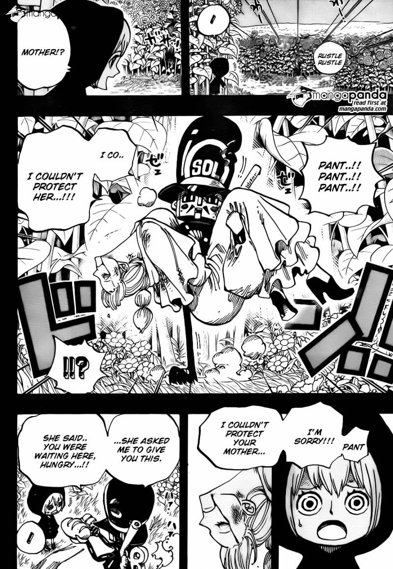 One Piece - Chapter 721 : Rebecca And Mr. Soldier