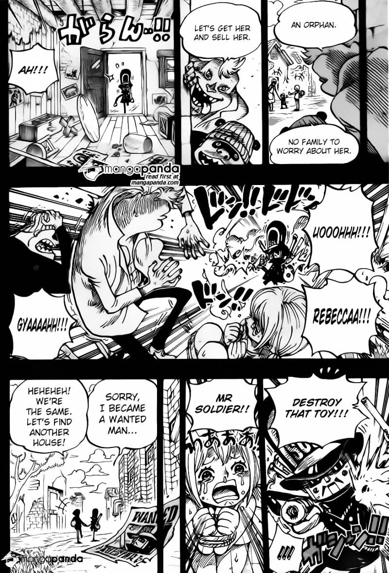 One Piece - Chapter 721 : Rebecca And Mr. Soldier