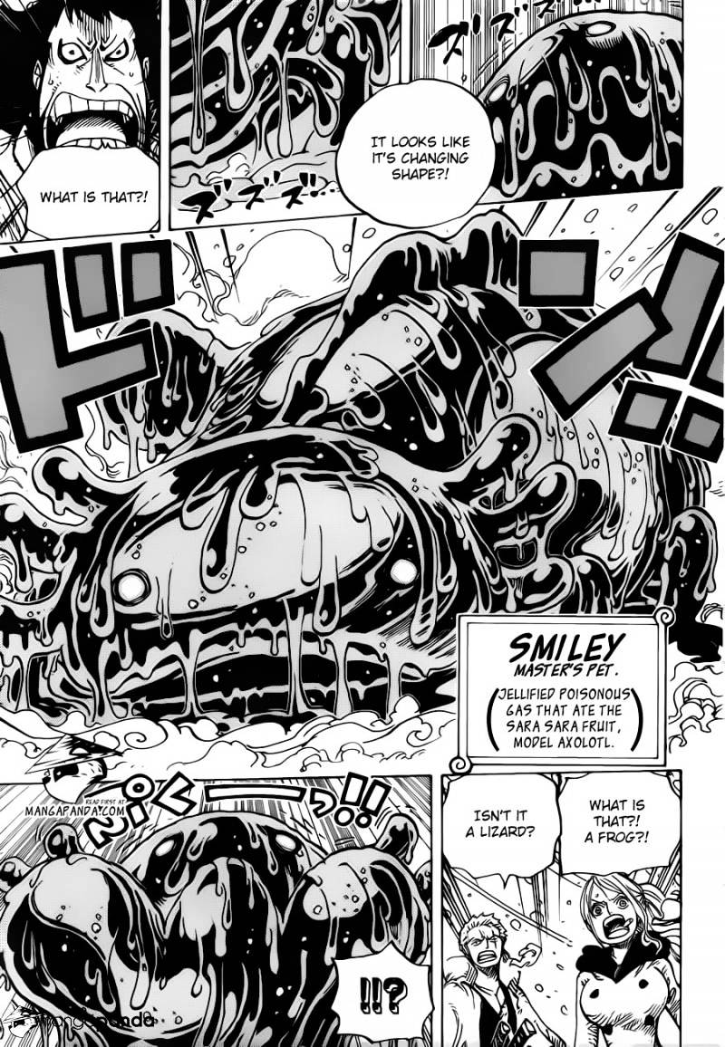 One Piece - Chapter 673 : Vergo And Joker