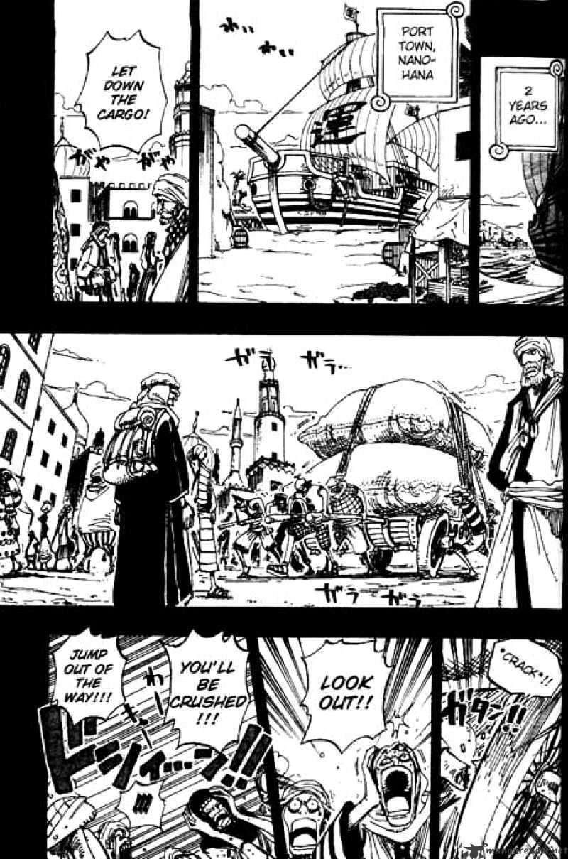 One Piece - Chapter 161 : Erumalu, The Green Town